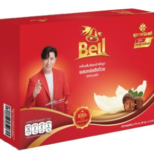 Bell รังนก 6 ขวด หล่อฮังก๊วย 270ml