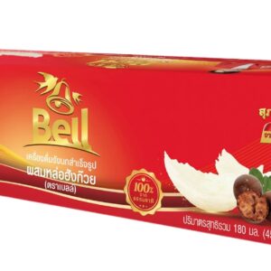 Bell รังนก 4 ขวด หล่อฮังก๊วย 180ml