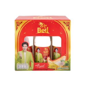 Bell รังนก 6 ขวด ฝาเขียว น้ำมะพร้าว