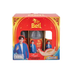 Bell รังนก 6 ขวด ฝาฟ้า ไซลิทอล+ใบเตย
