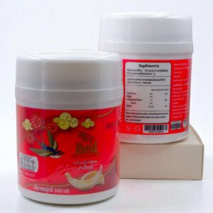 Bell รังนก 500ml สองกระปุก แสดง label